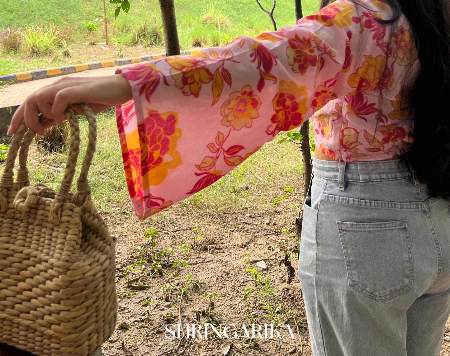 Pink Blossom top