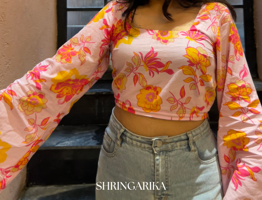 Pink Blossom top