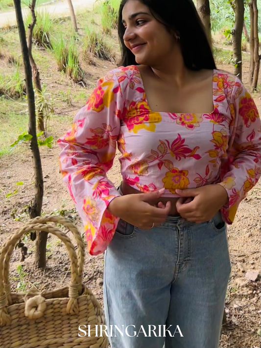 Pink Blossom top