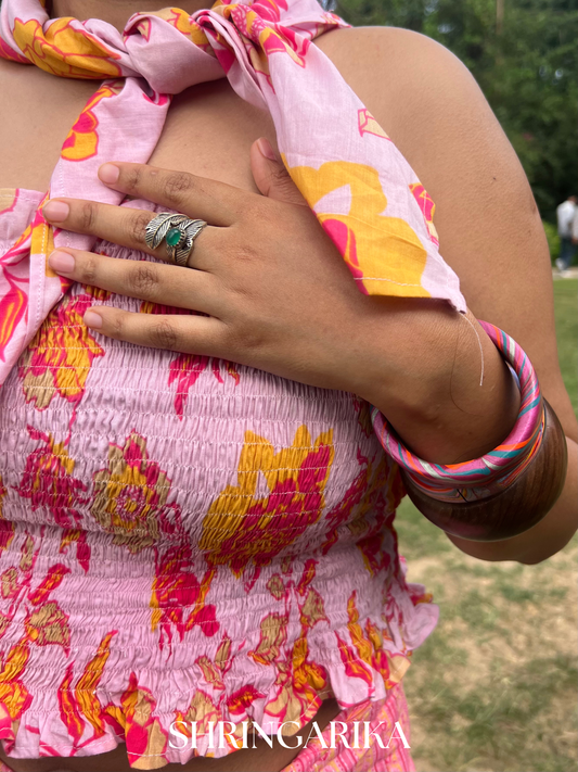 Floral Tube Top