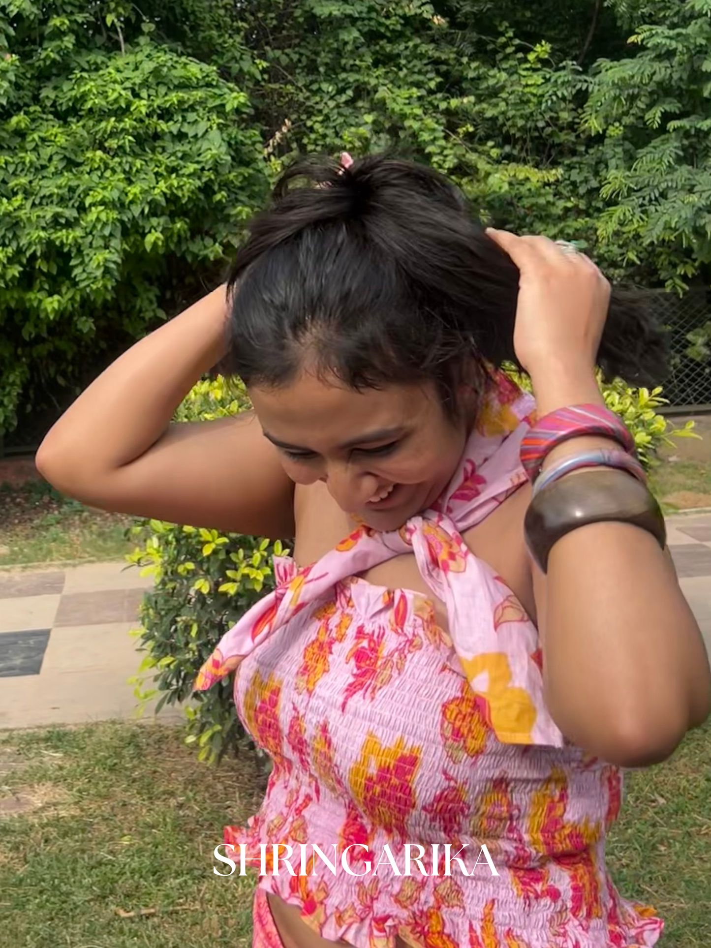 Floral Tube Top