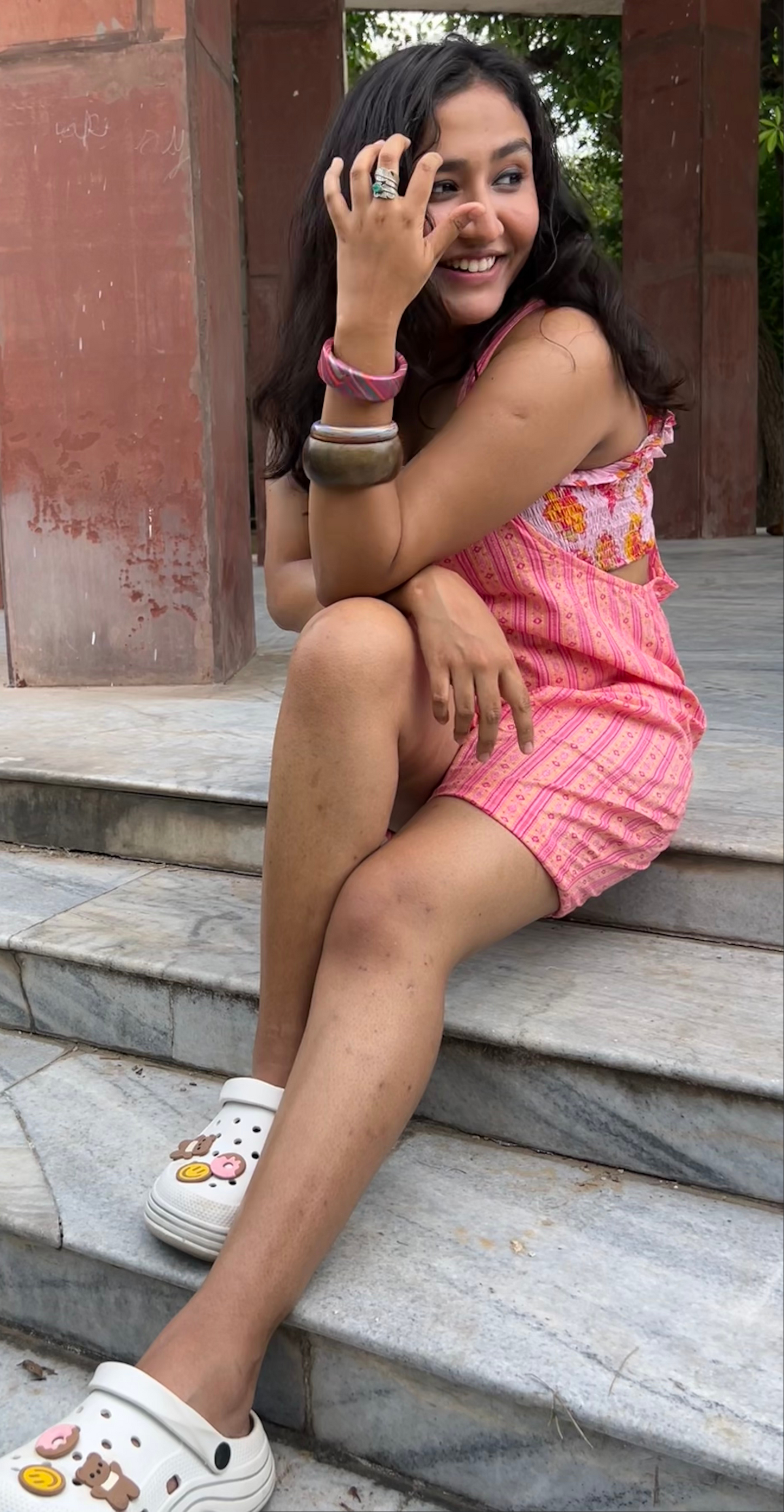 Pink Dungri Co-ord