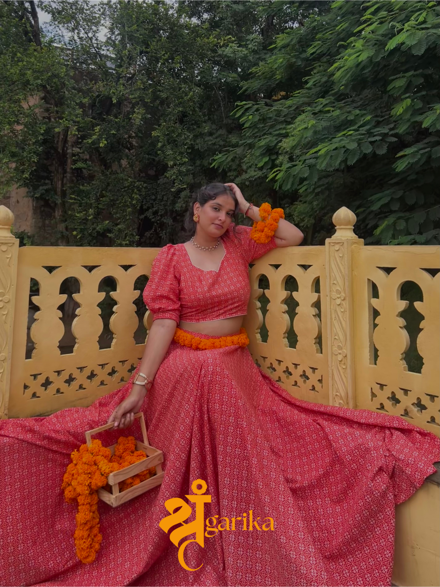 Kumkum skirt