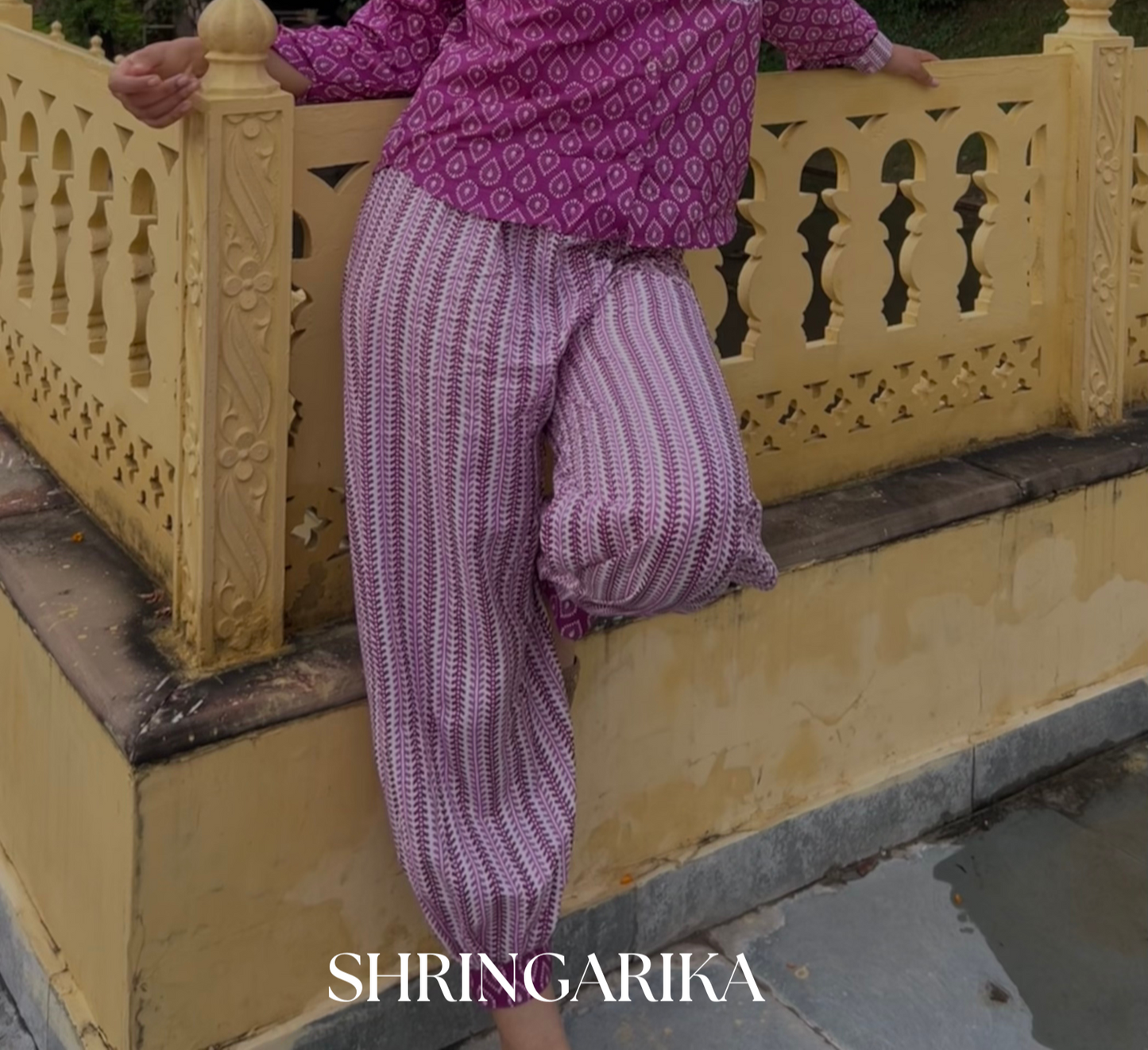 Afghani Pants