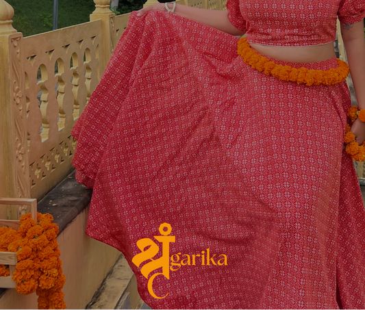 Kumkum skirt