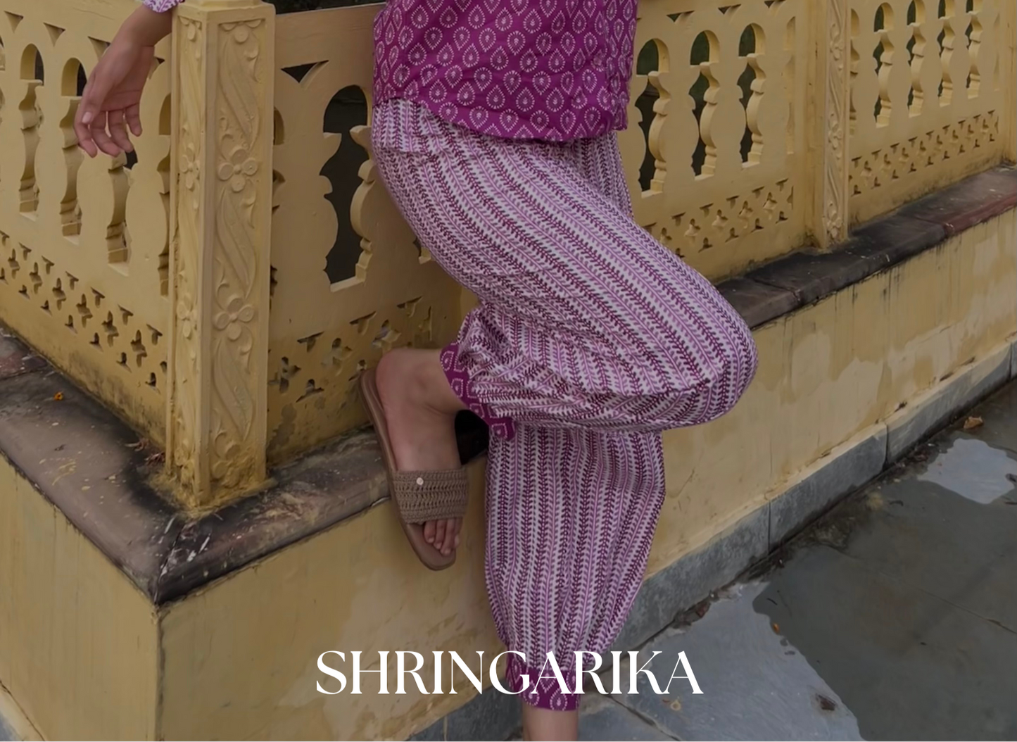 Afghani Pants