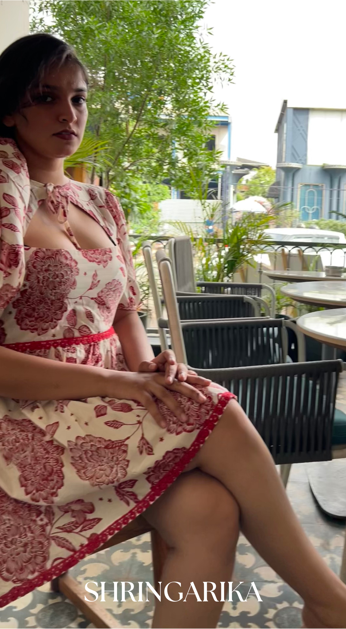 Scarlet Muse dress (Short)