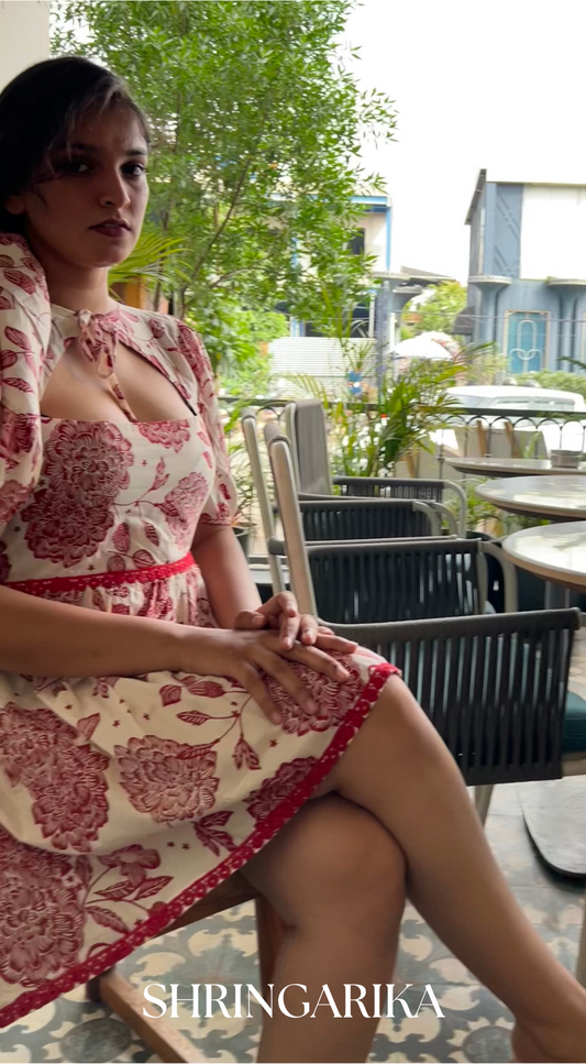 Scarlet Muse dress (Short)