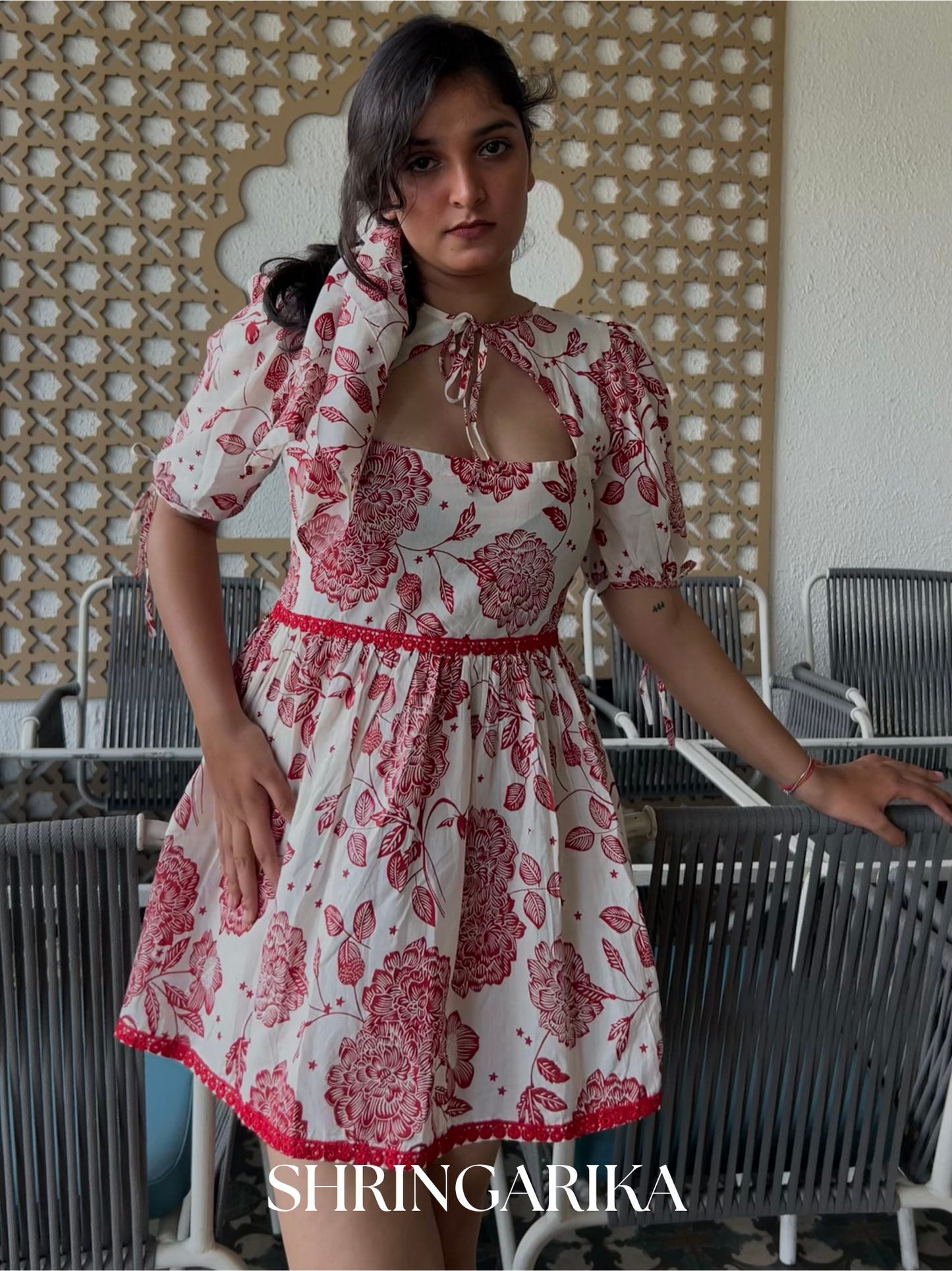 Scarlet Muse dress (Short)