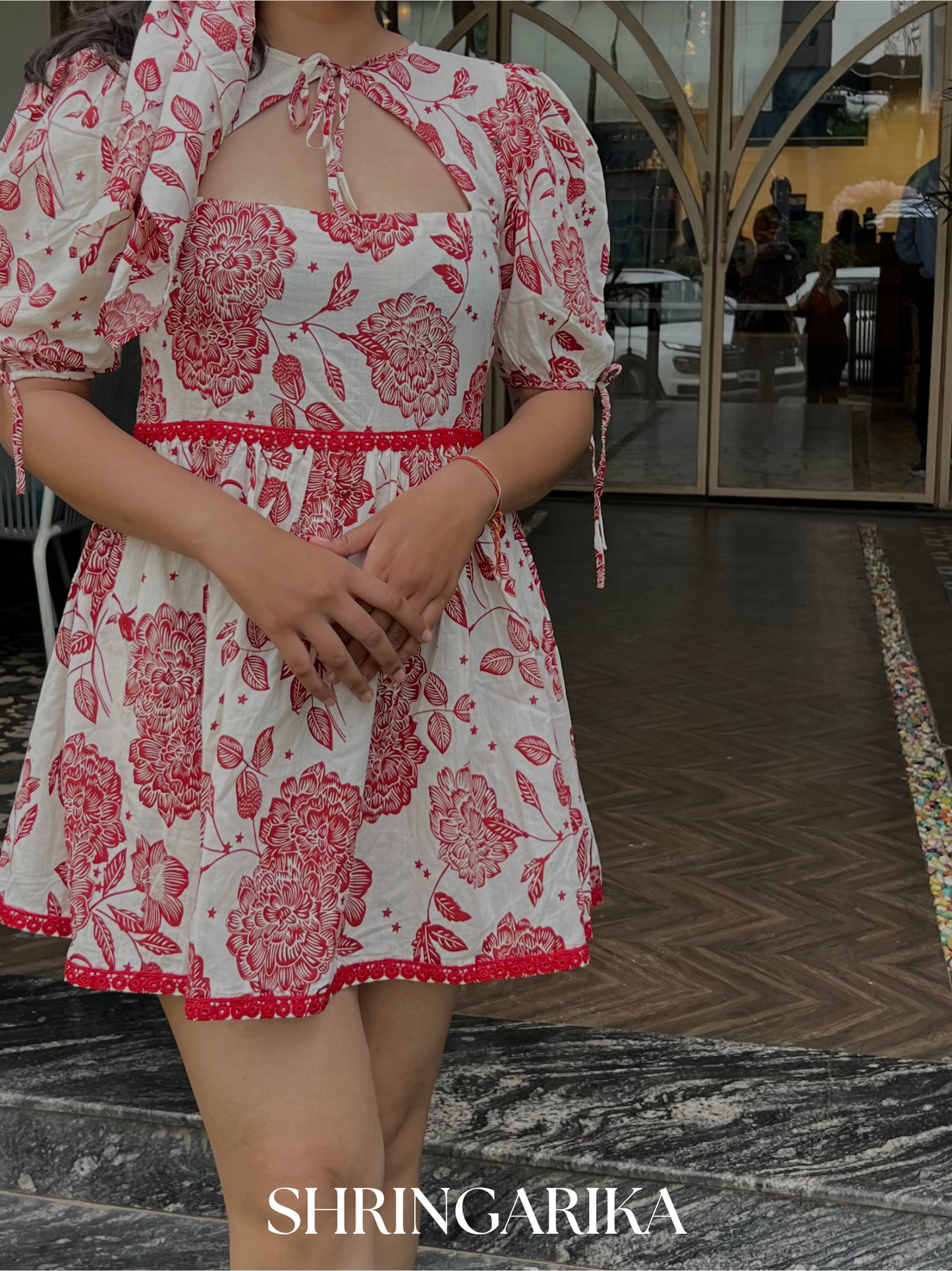 Scarlet Muse dress (Short)