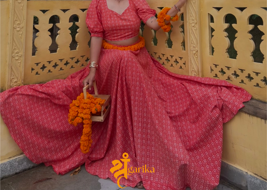 Kumkum skirt